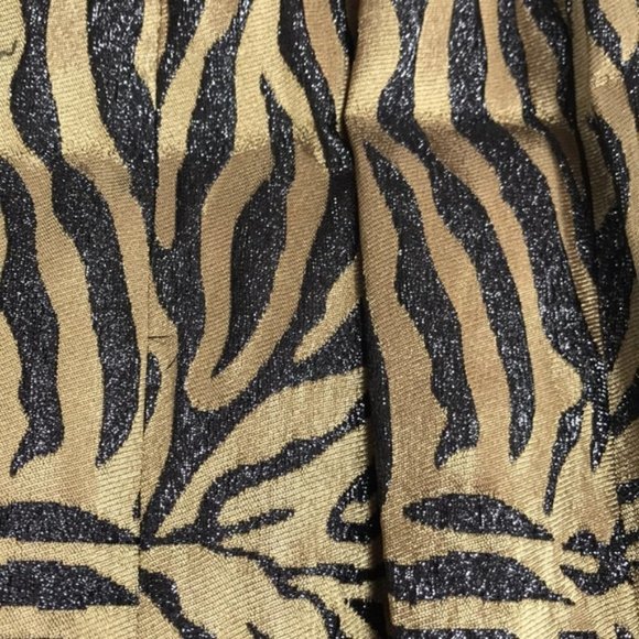 Prabal Gurung Tiger-Print Sleeveless DRESS - Picture 11 of 13